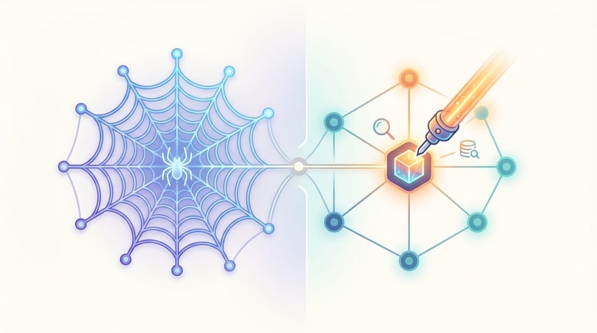 Web Scraping vs Web Crawling: What's the Difference and When to Use Each