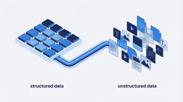 Structured Data vs Unstructured Data: Key Differences